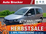 Volkswagen Caddy PKW Trendline 2.0 TDI+Allrad+Navi+2-Zonen- - Volkswagen Caddy mit Diesel-Antrieb: Allradantrieb