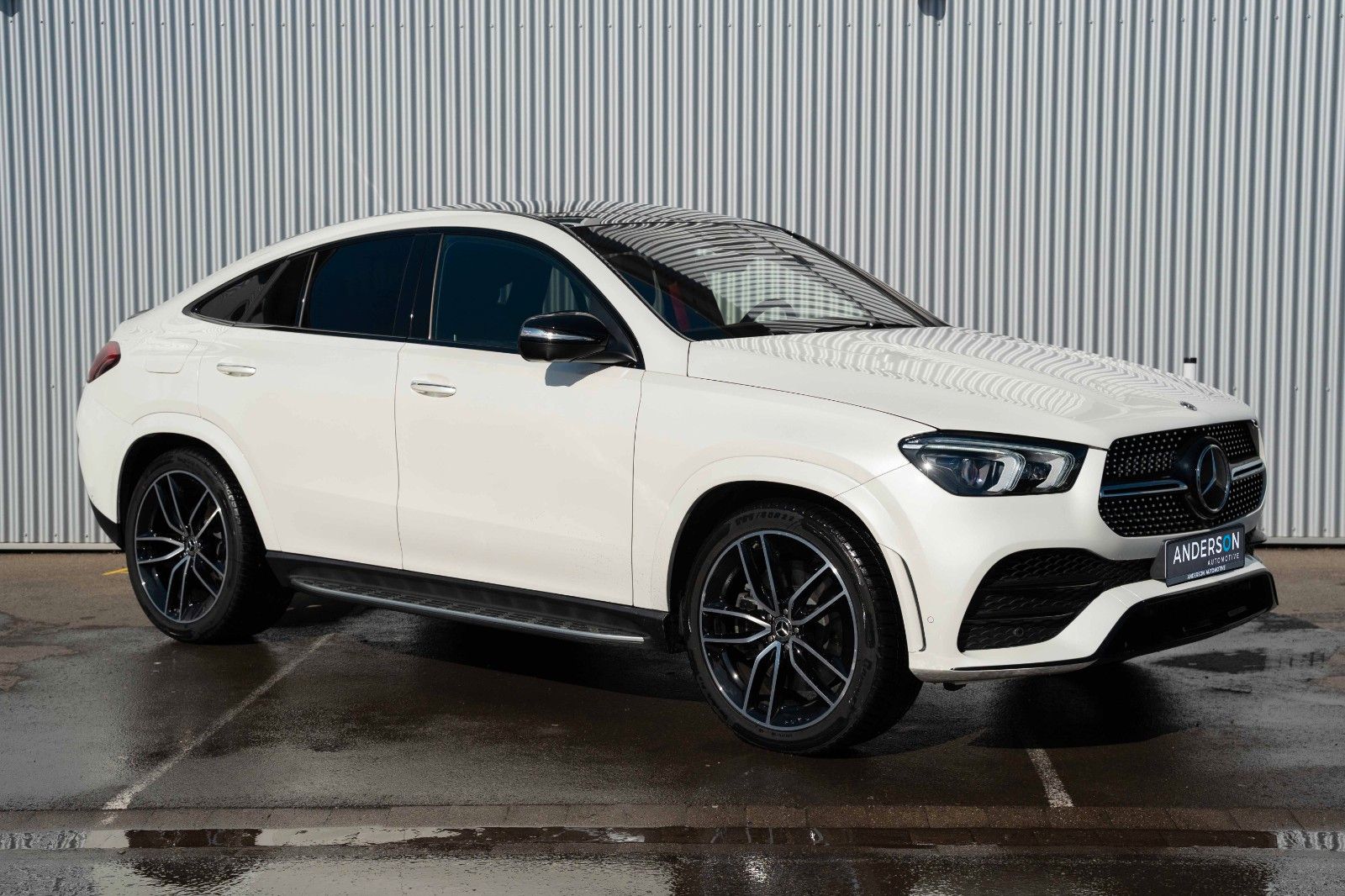 Fahrzeugabbildung Mercedes-Benz GLE 400d VOLL  AMG MBUX LED 360° HUD BURM PANO