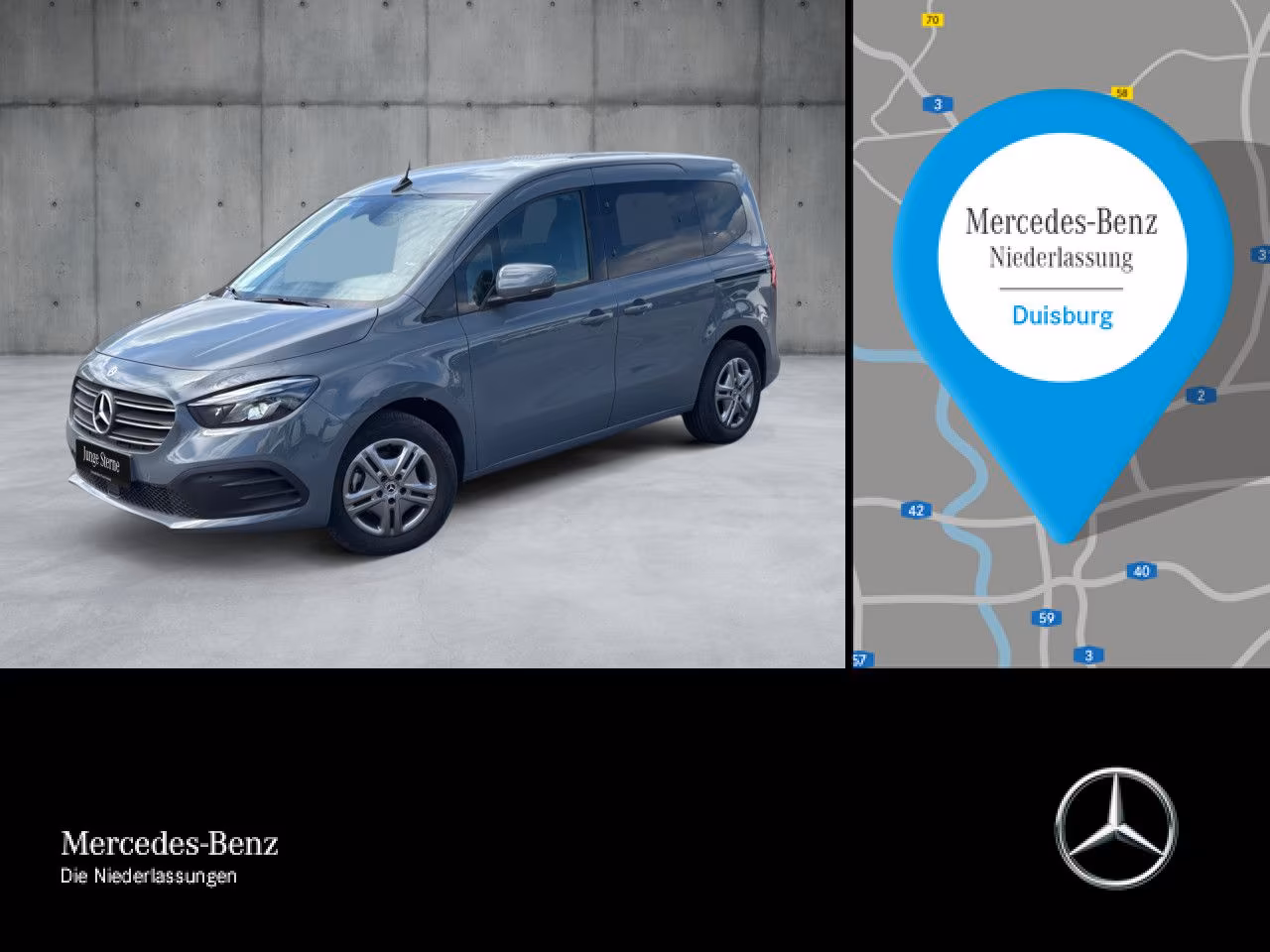 Mercedes-Benz T 180 Style Klima+Navi+MBUX+Kamera+SpurAss