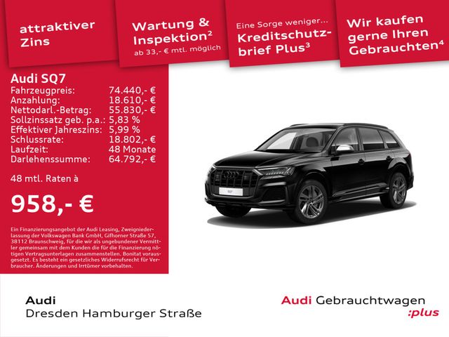 Audi SQ7 4.0TFSI Matrix/Laser Standhz. AHZV Keramikbr