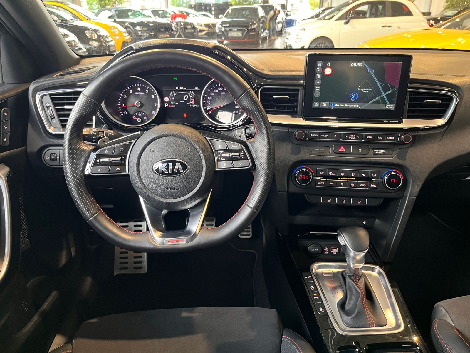 Fahrzeugabbildung Kia Ceed GT KLIMA LED NAVI ALU