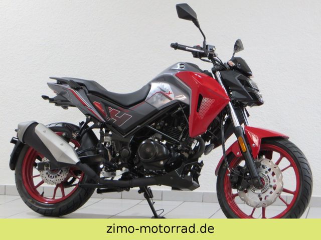 SYM NH X 125i ABS EURO5 MODELL 2024 >>> AKTION  !!!!