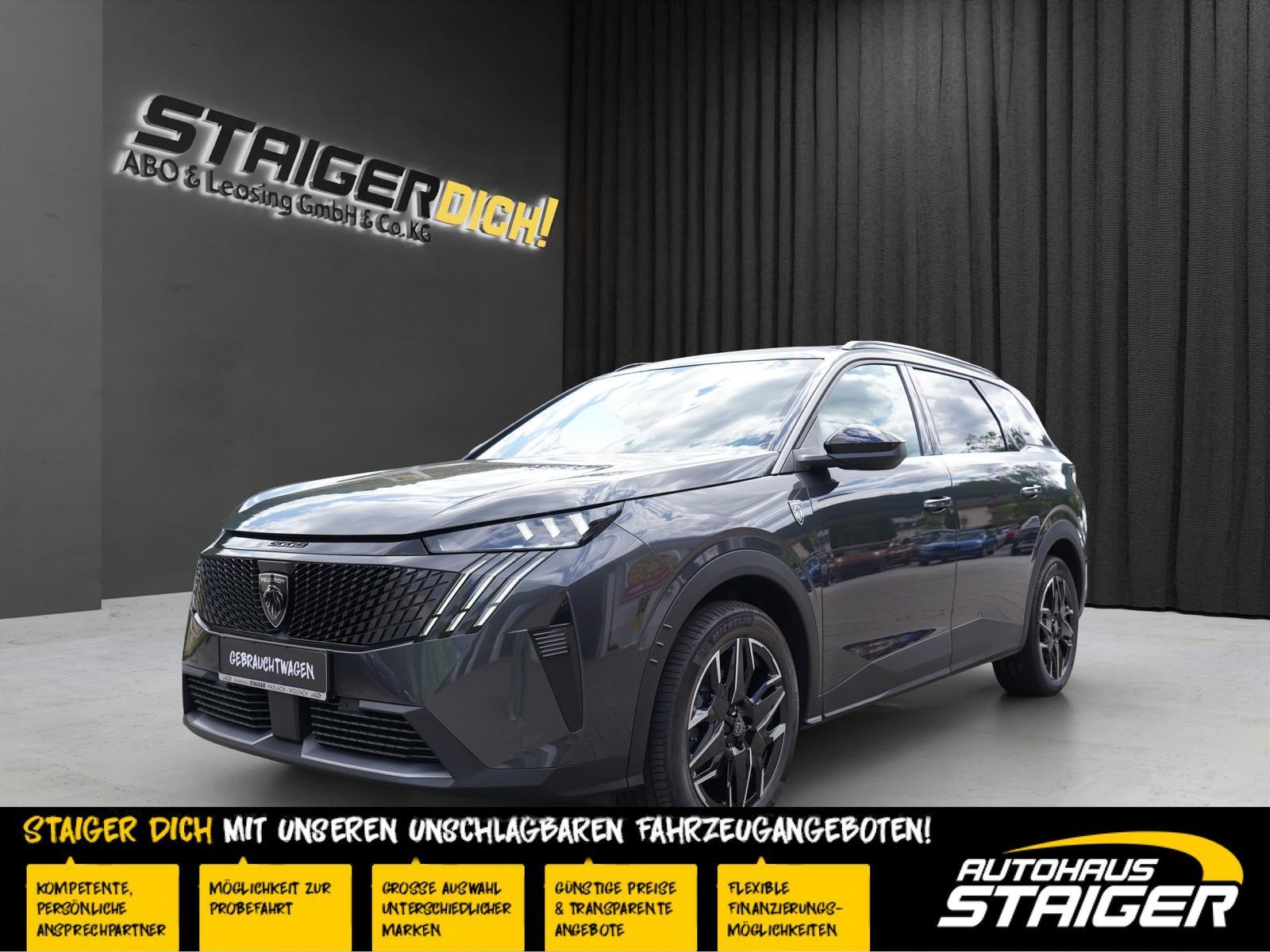Peugeot 5008 GT Hybrid+Pano+Kamera+7-Sitzer+Sitzheizung