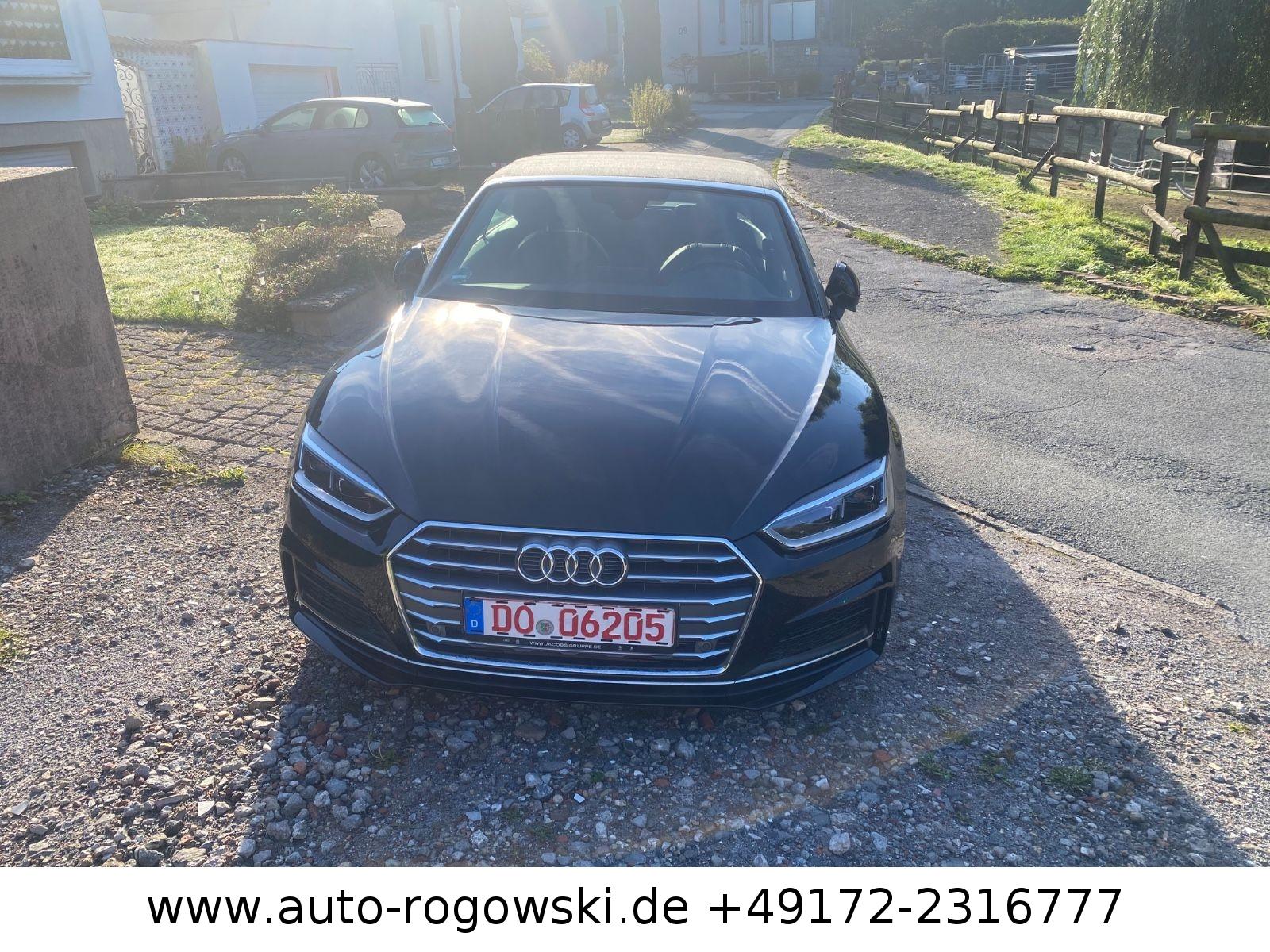 Audi A5 Cabriolet 40 TFSI sport 3 x S line 6 Gang Nav