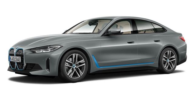 BMW i4 eDrive40 Gran Coupé Navi/LED/AHK/360°/ACC/SLI