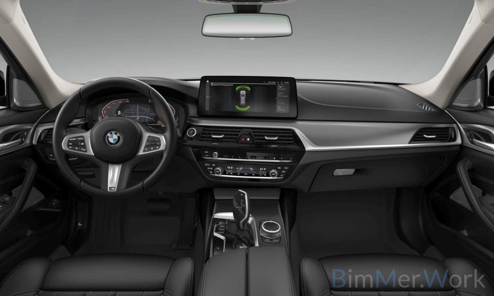 Fahrzeugabbildung BMW 520d xD Panorama Kamera HUD DAB H/K AHK Leder