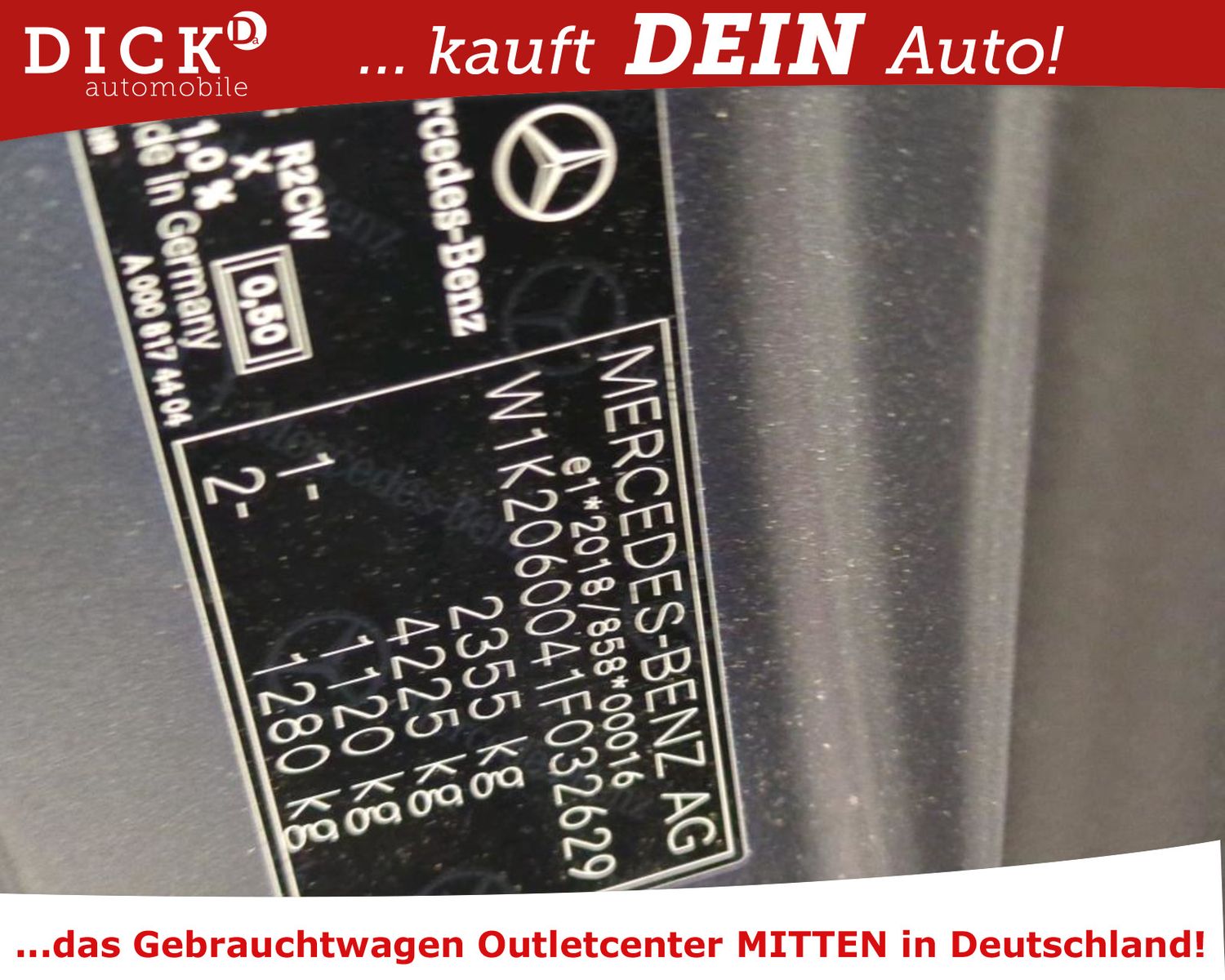 Fahrzeugabbildung Mercedes-Benz C 220d 9G AMG/LED+/HUD/VIRTU/STANDHZ/GLASDACH/8F