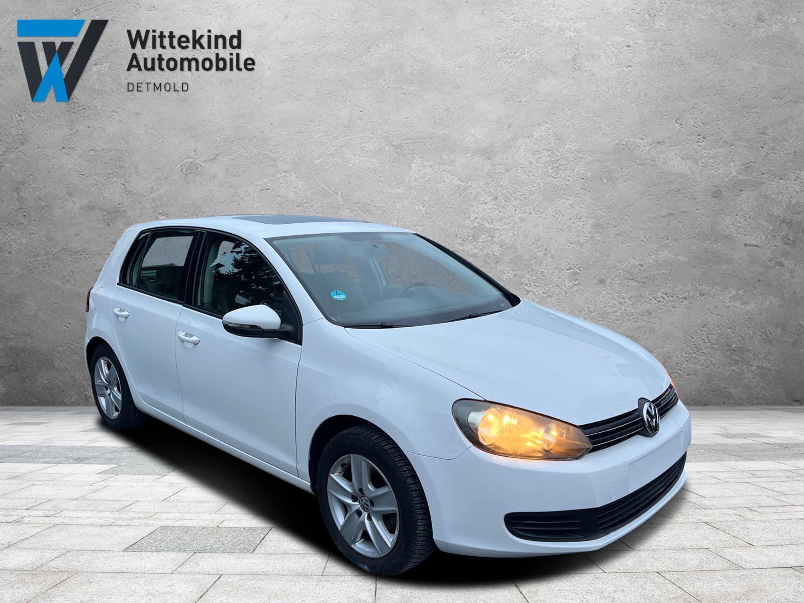 Volkswagen Golf VI Comfortline*1.Hand/Klima*