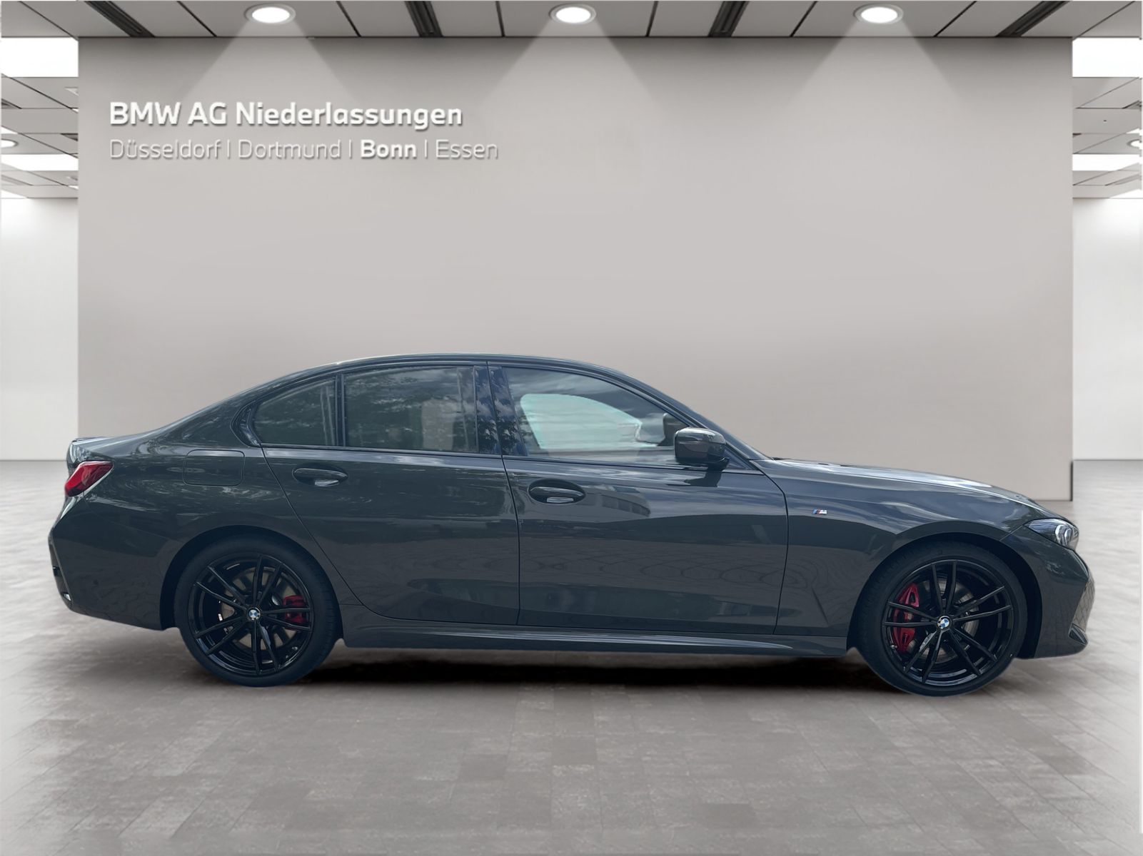 BMW 320i Limousine M Sport Navi Kamera HiFi LED foto 4