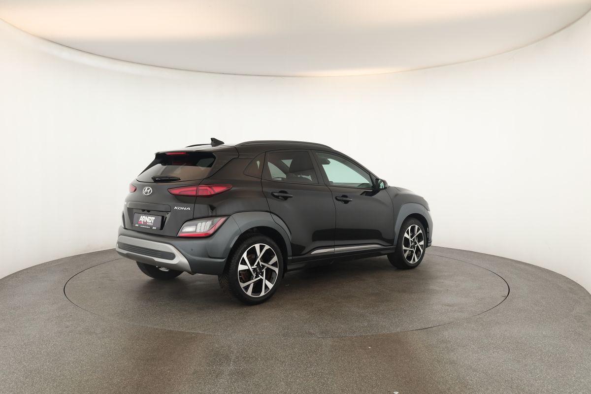 Hyundai KONA 1.6 TGDI Prime Leder GlasSD HUD Nav ACC Kam