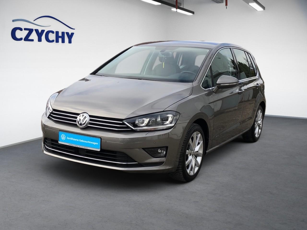 Volkswagen Golf Sportsvan 1,4 l TSI DSG Highline+NAVI+ACC+1