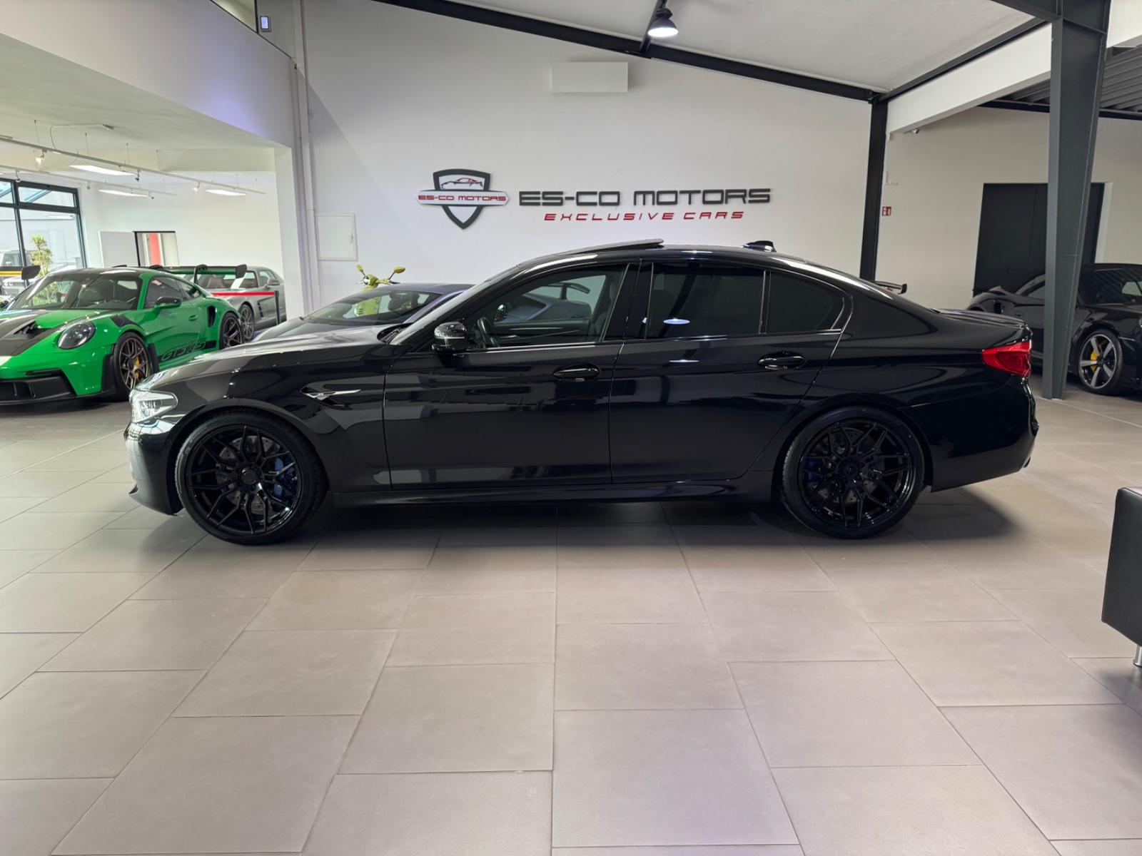 BMW M5 COMPETITION B&W SPORTAGA MASSAGE H-UP 20"