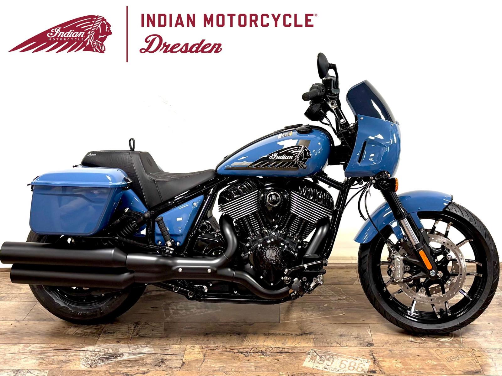 Indian Sport Chief RT MY2026 Storm Blue