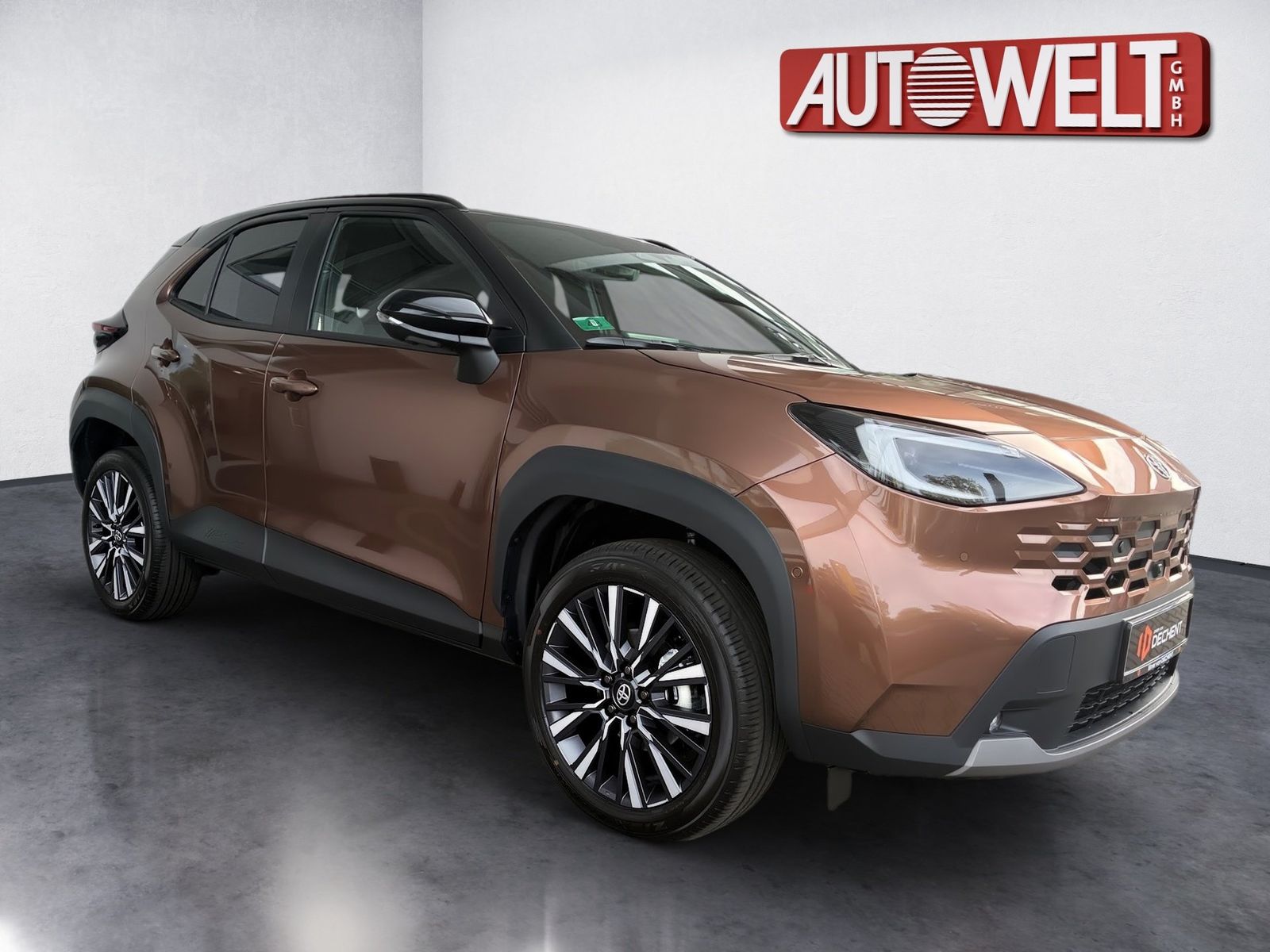 Fahrzeugabbildung Toyota Yaris Cross Lounge 1.5-l-Hybrid 360,HUD,Kamera