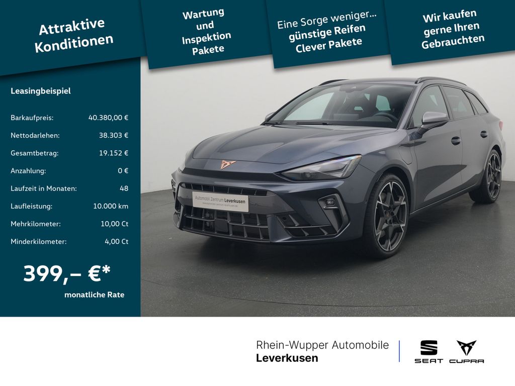 Leon Sportstourer VZ e-Hybrid MATRIX DCC NAVI