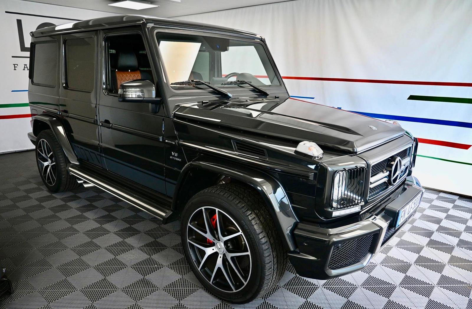 Mercedes-Benz AMG G 63 AMG SPEEDSHIFT 7G Edition 463