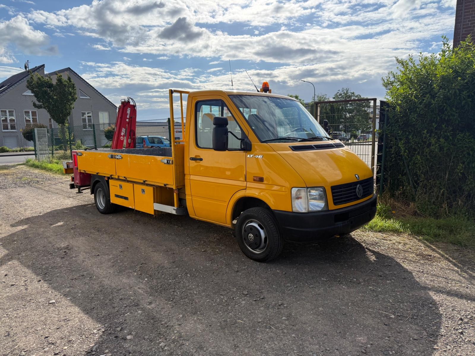 Volkswagen LT 46 2.5 TDI Pritsche Plane Ladekrane