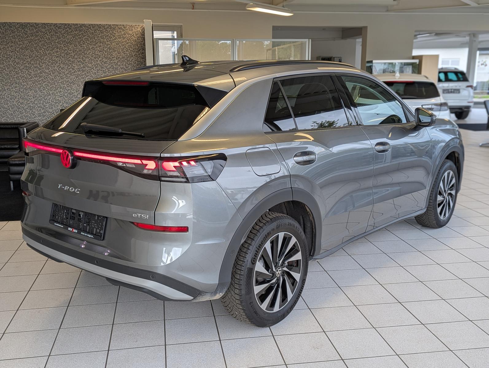 Volkswagen T-Roc 1.5 eTSI Life Kamera LED-Plus ACC Navi AHK, миниатюра 7