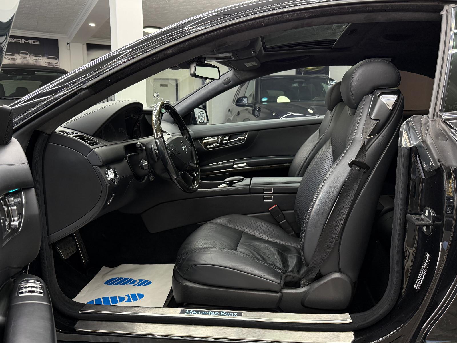 Mercedes-Benz CL 500 BE AMG-Line Keyl. Distr. Softc. Nacht H/K