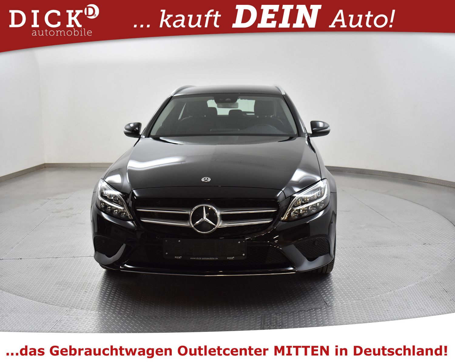 MERCEDES-BENZ C300e T 9G Avantg STANDHZ+KAMERA+LED+AHK+ACC+18" - Image 3