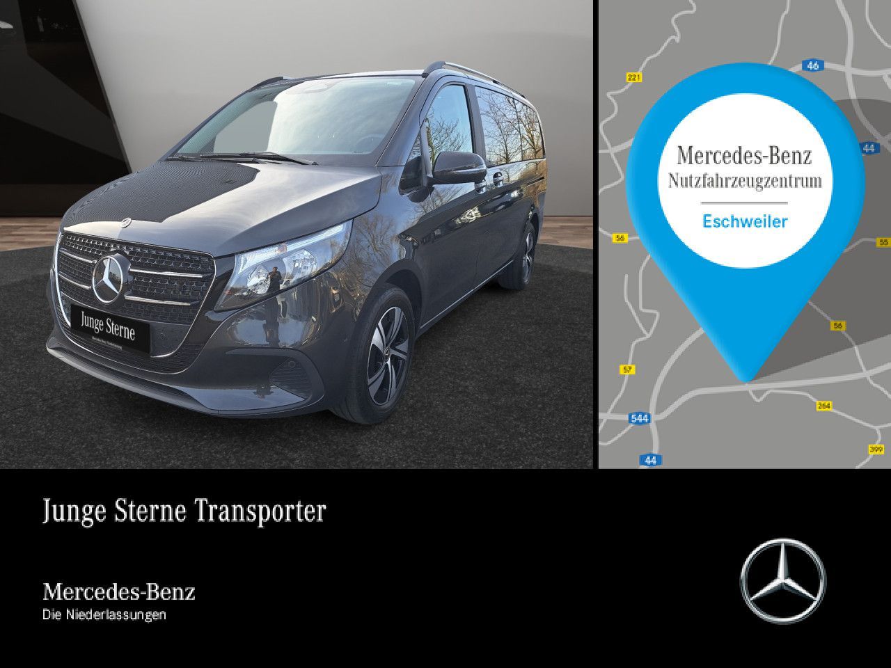 MERCEDES-BENZ V 220 d Lang 9G+AHK+Navi+DIS+Klima+SitzHZ