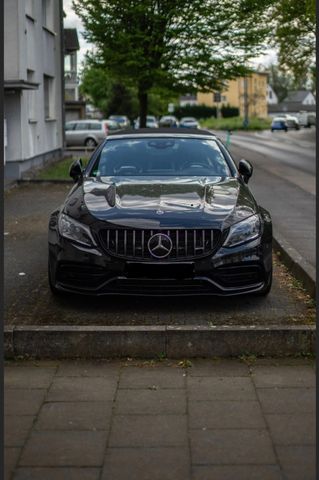 MERCEDES-BENZ Mercedes-AMG C63S Cabrio | Keramik, Carbon, UVM