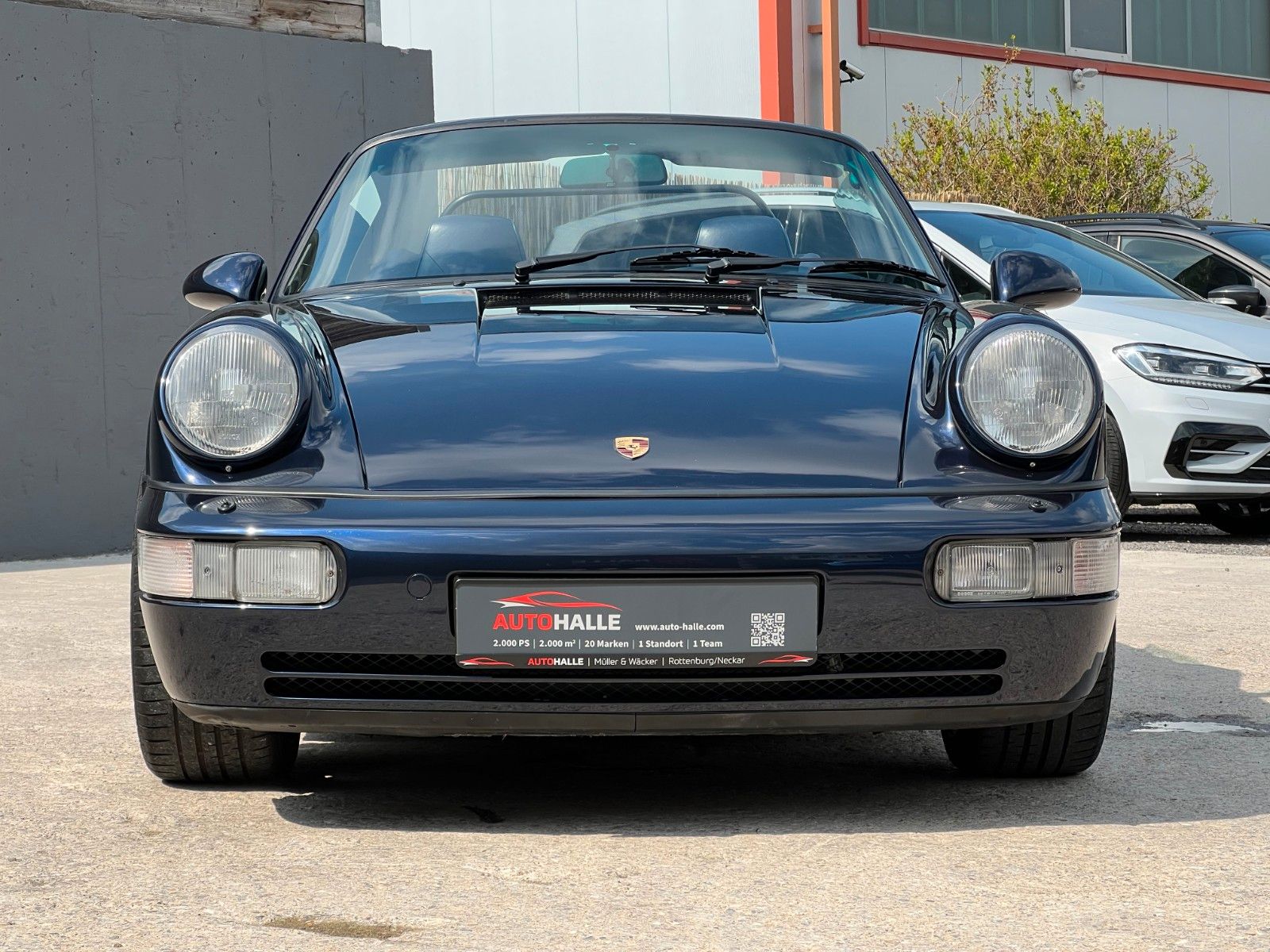 Fahrzeugabbildung Porsche 911 Carrera 2 Cabrio 3.6l Tiptr. (964) deutsch