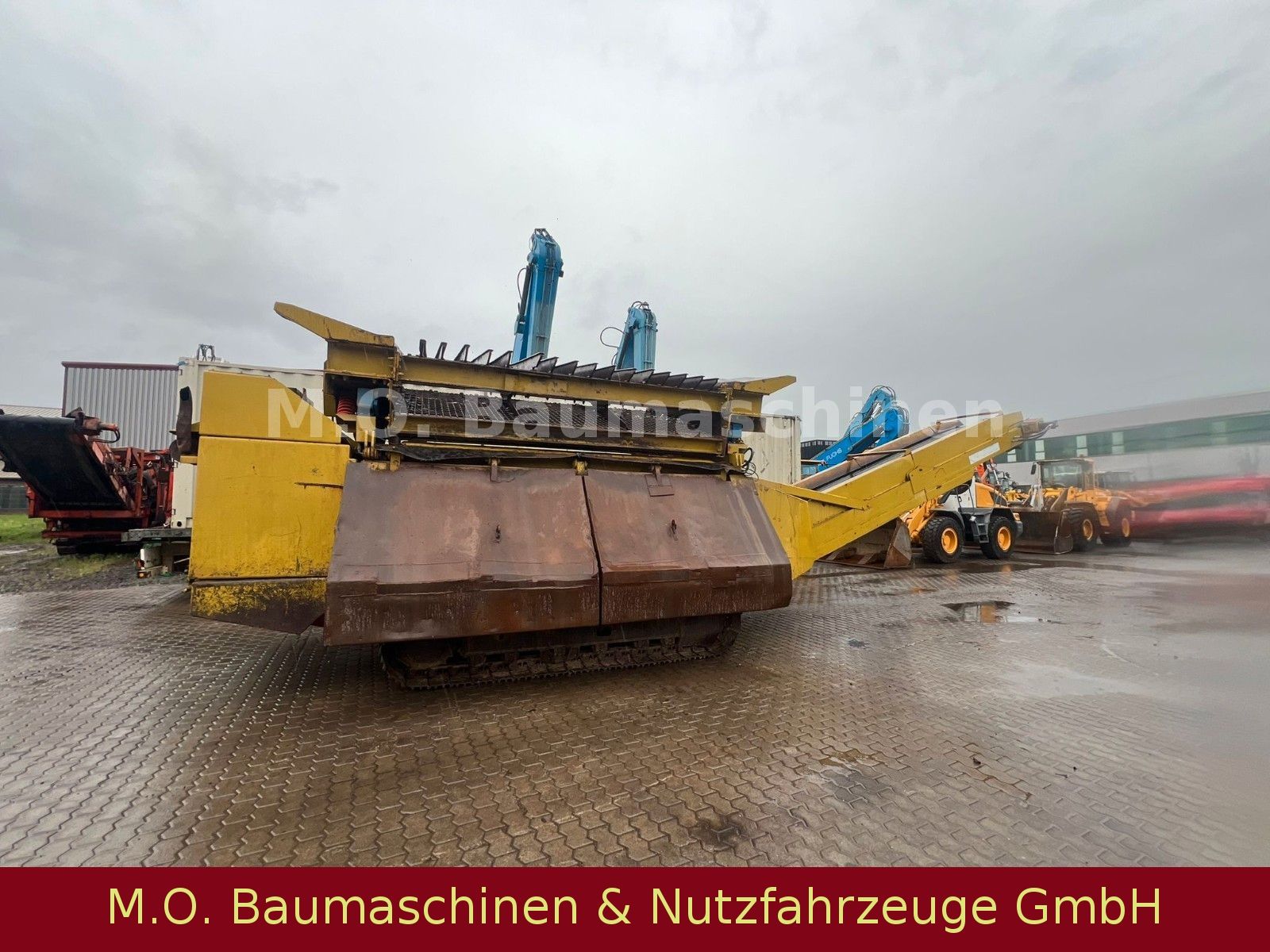 Fahrzeugabbildung Andere Extec 5000 Siebanlage