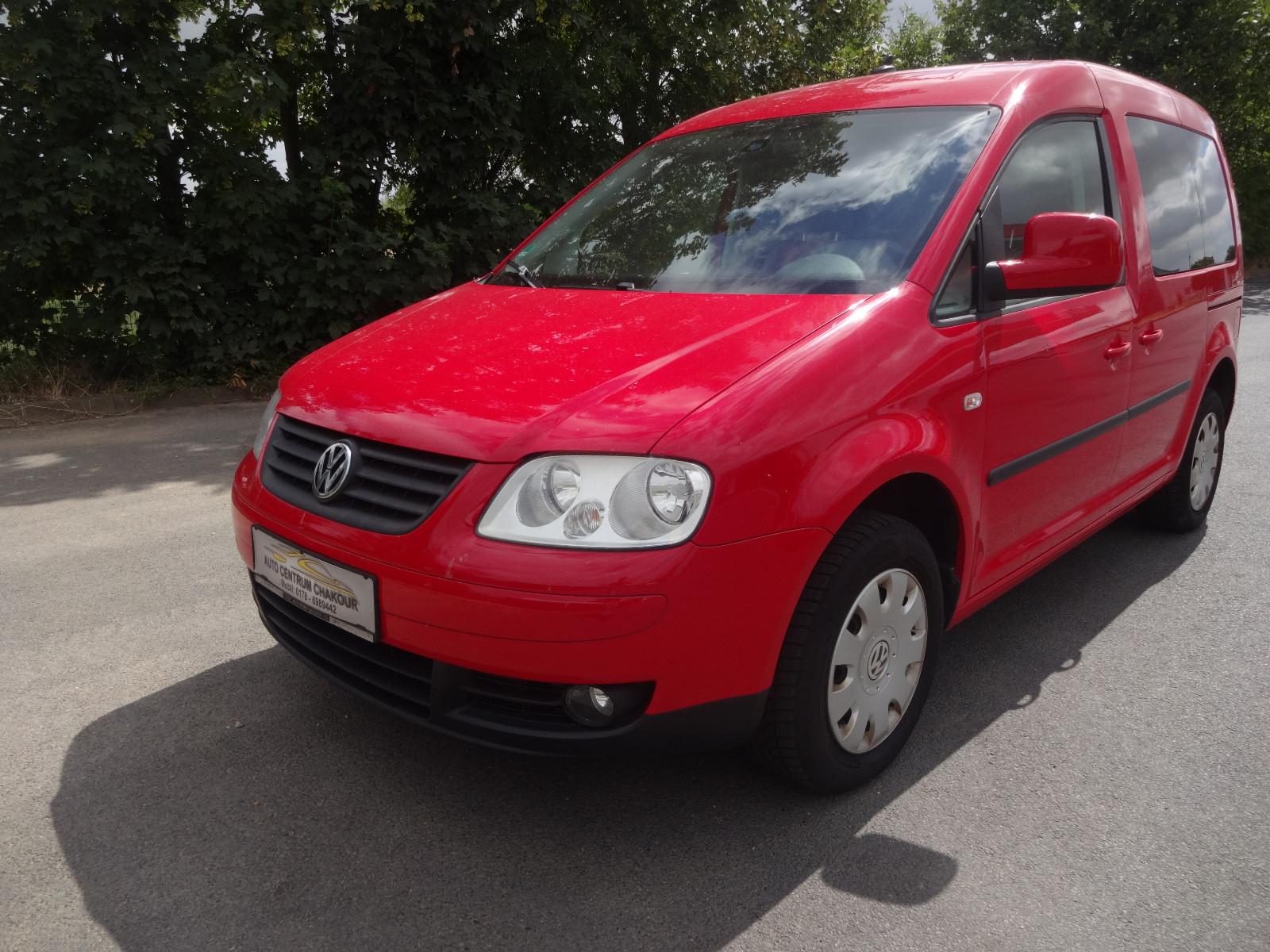 Volkswagen Caddy Life 1.6 5-Sitzer