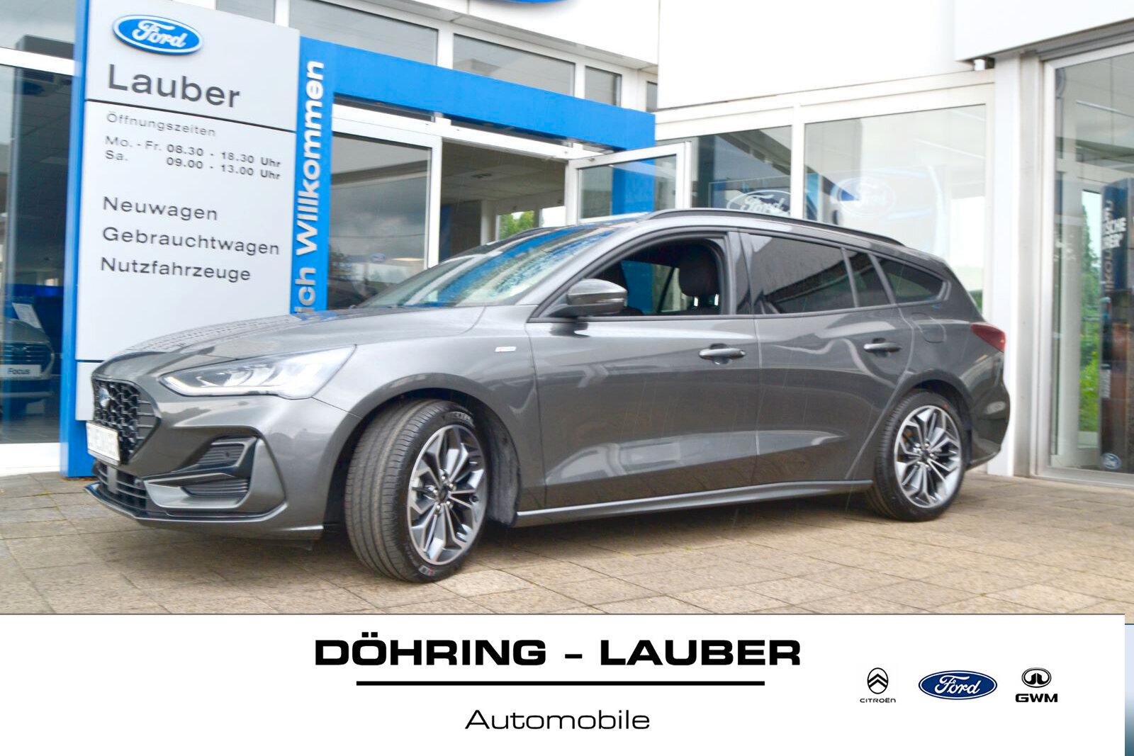 Ford Focus 1,0 ST-Line X Turnier *-37,6% Assist+Winte