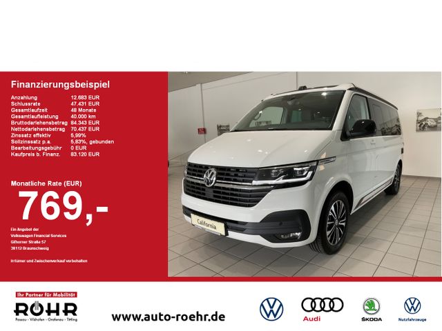 Volkswagen T6.1 California Coast Edition (AHK.Kamera.Navi)