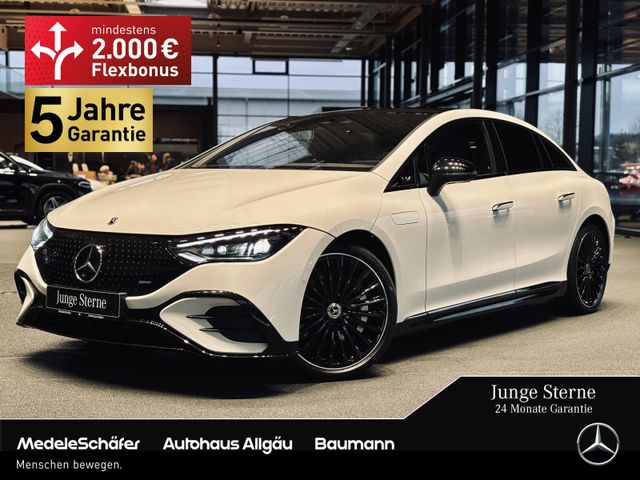 Mercedes-Benz EQE 500 4M AMG Night 21" Airmatic 22kW 360 NP117