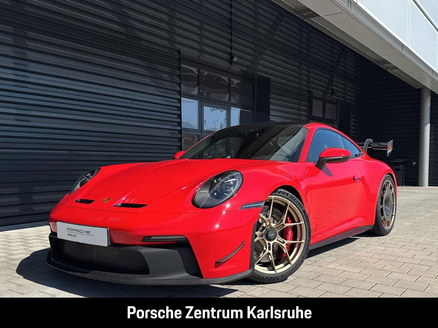 Porsche 992 911 GT3 Manthey Performance Paket