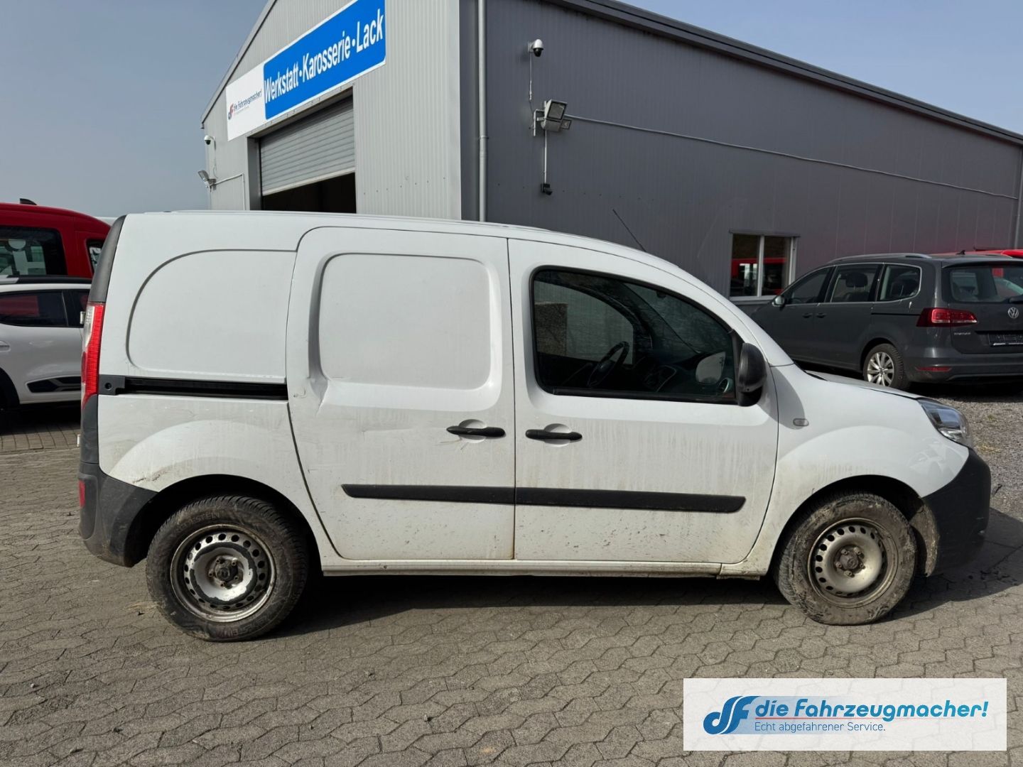 Fahrzeugabbildung Renault Kangoo 1.5 BLUE dCi *SEITENSCHADEN