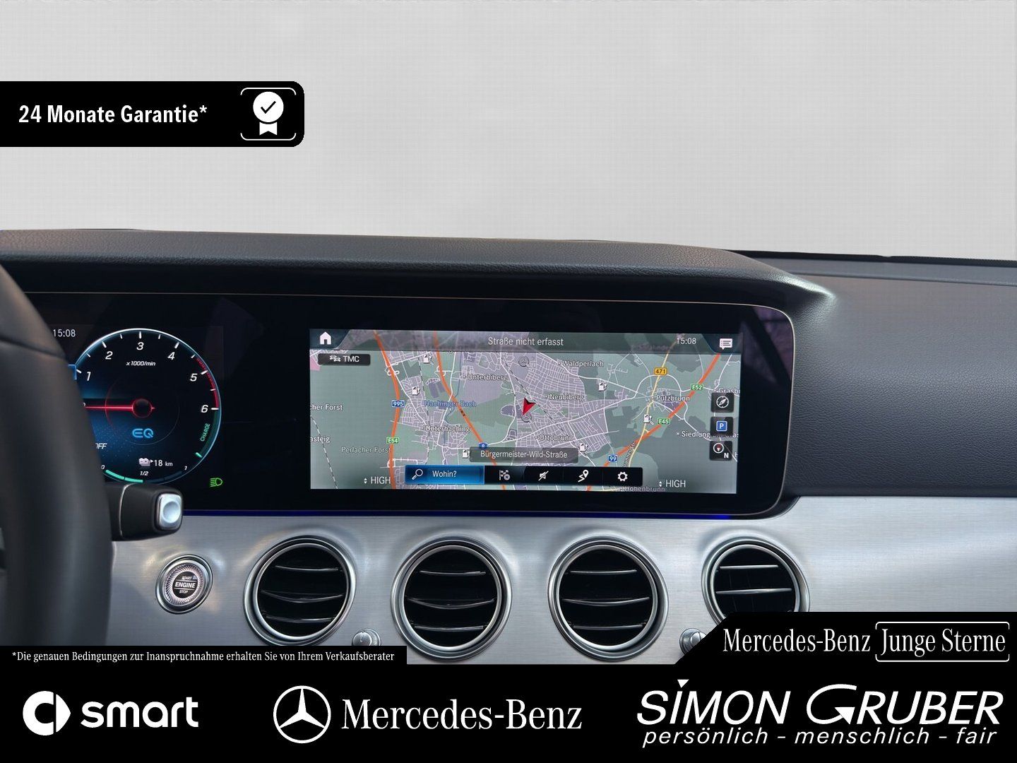 Fahrzeugabbildung Mercedes-Benz E 300 T de Avantgarde Navi MBUX Kamera LED