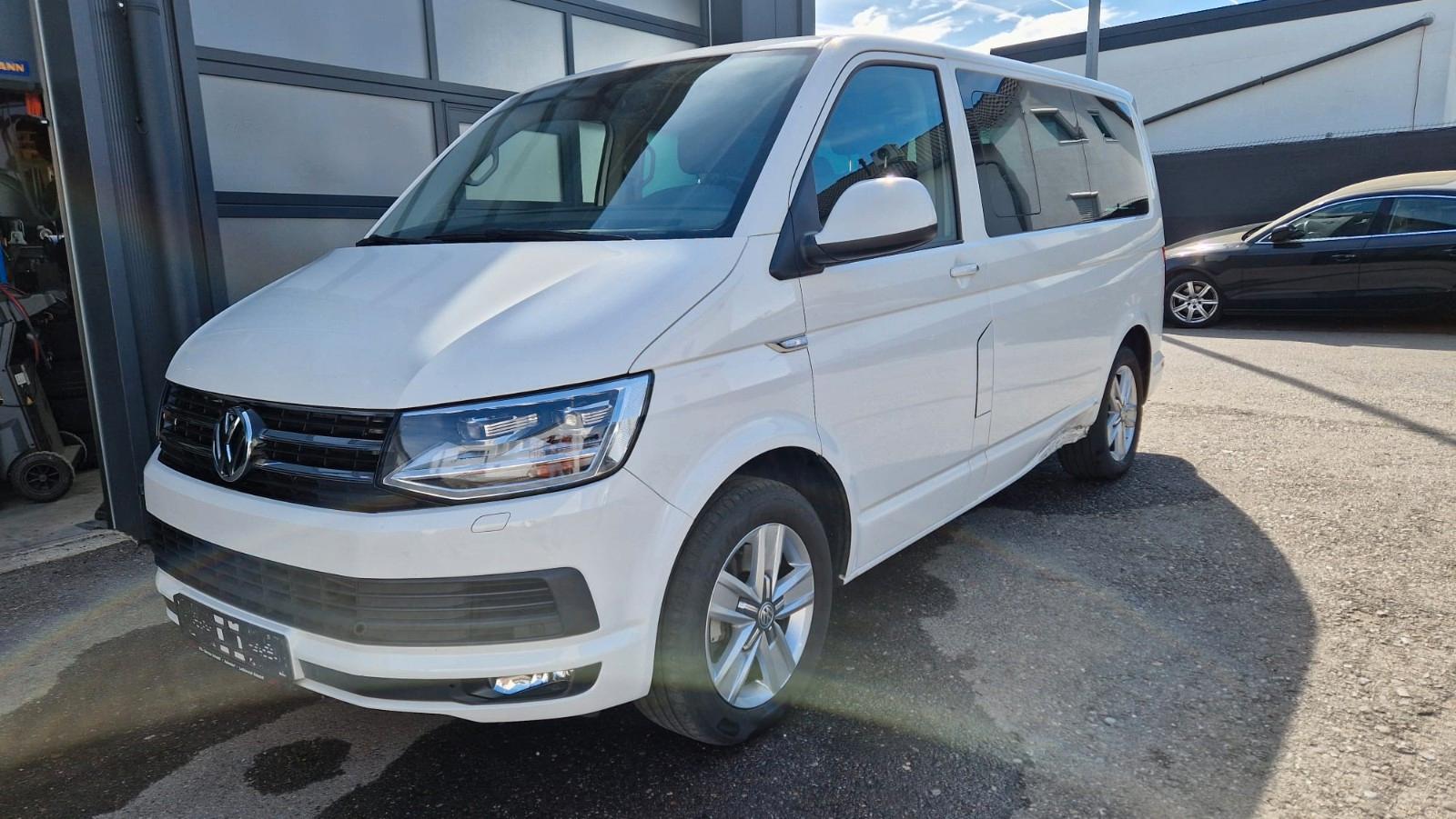 Volkswagen T6 Multivan 4Motion Comfortline Standhzg. LED