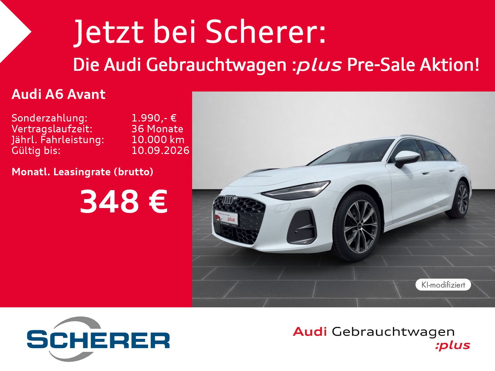 Audi A6 Avant Design TFSI 150 kW S tronic MATRIX B&O 