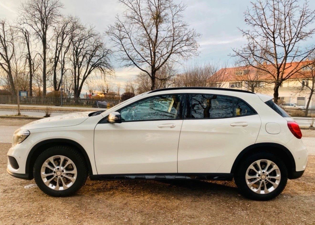 MERCEDES-BENZ Mercedes GLA AMG Paket - Motorproblem / Ba...