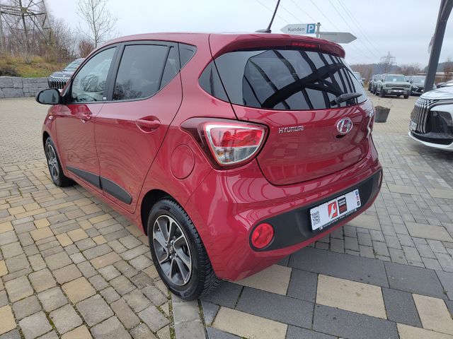 Hyundai i10 1.2 YES! Automatik Lenkrad-+Sitzheizung,Klim
