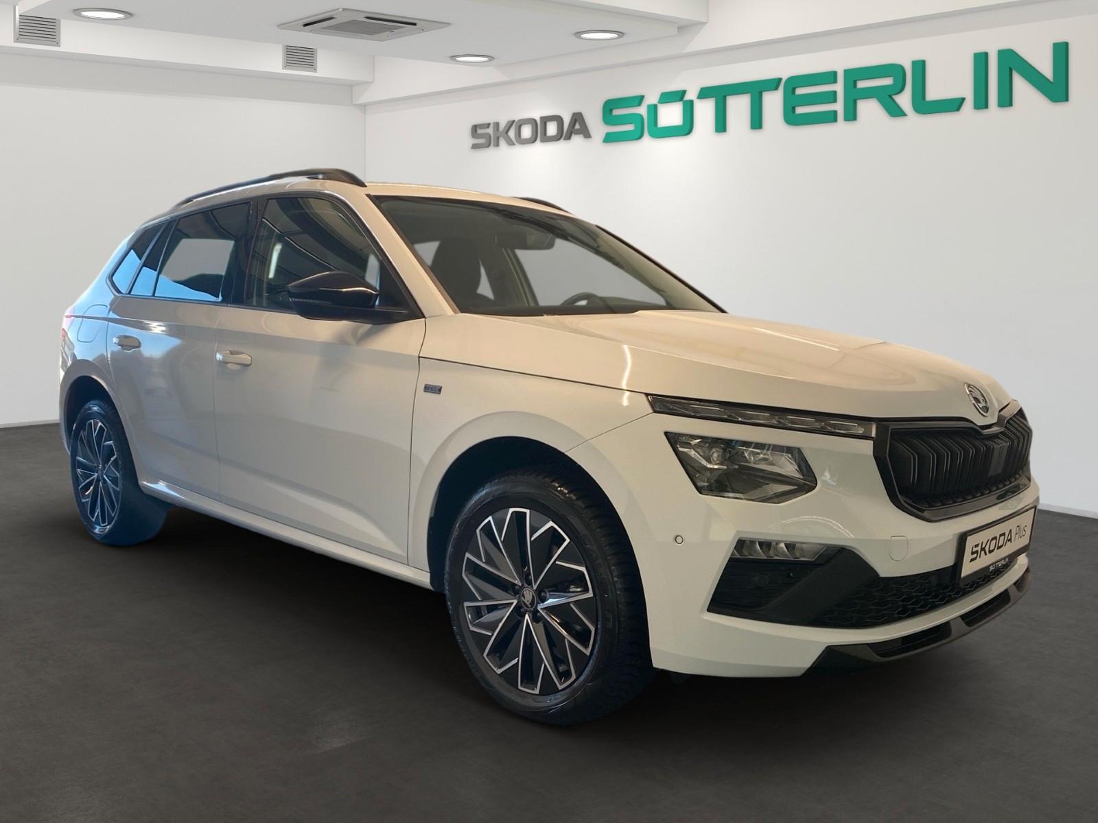 Skoda Kamiq 1.5 TSI 110kW DSG Tour