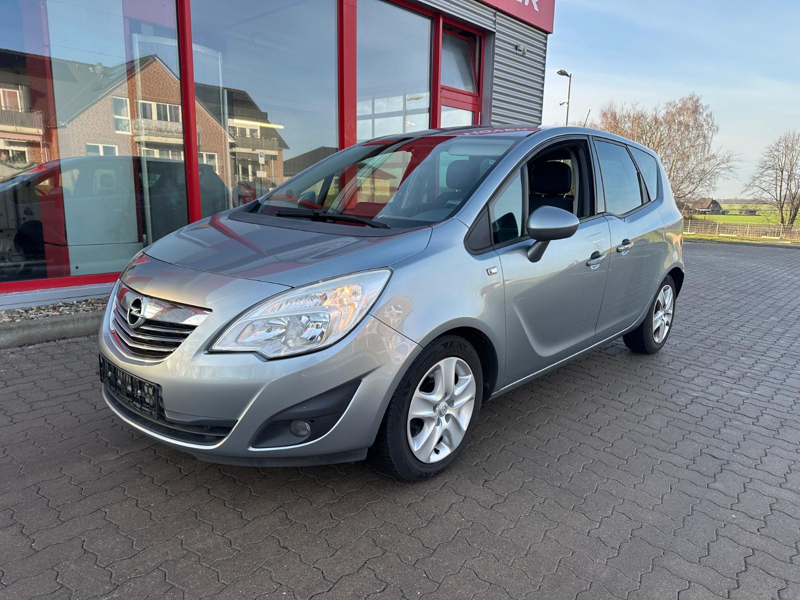 Opel Meriva B Innovation Automatik Diesel Euro5