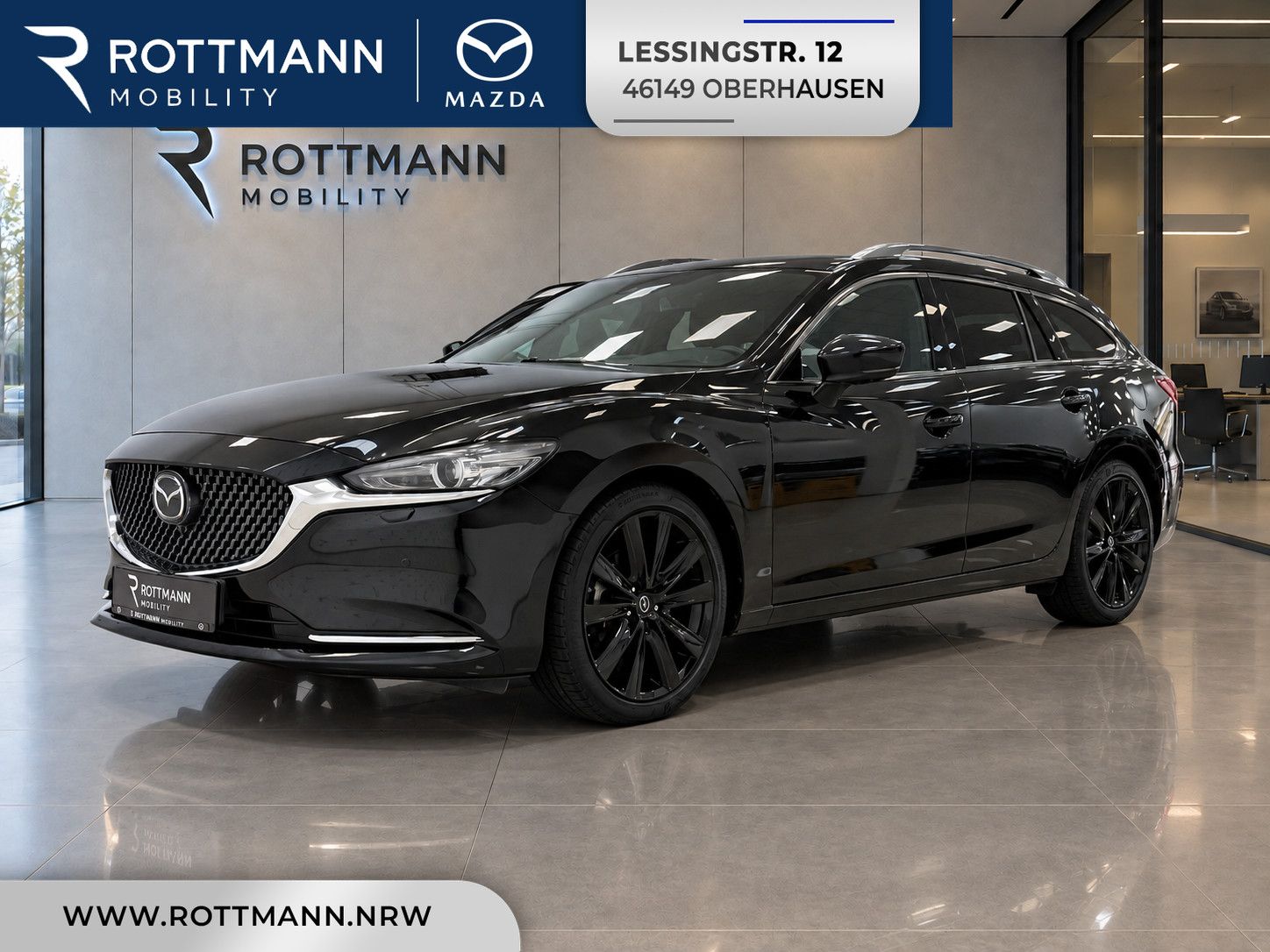 Mazda 6 194ps Aut. Sports Plus-Pak Nappa ACC 360°