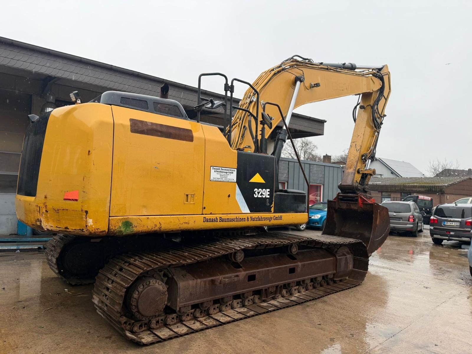 CAT 329EL/ Bj 2012 / 11000 H/ Top Maschine