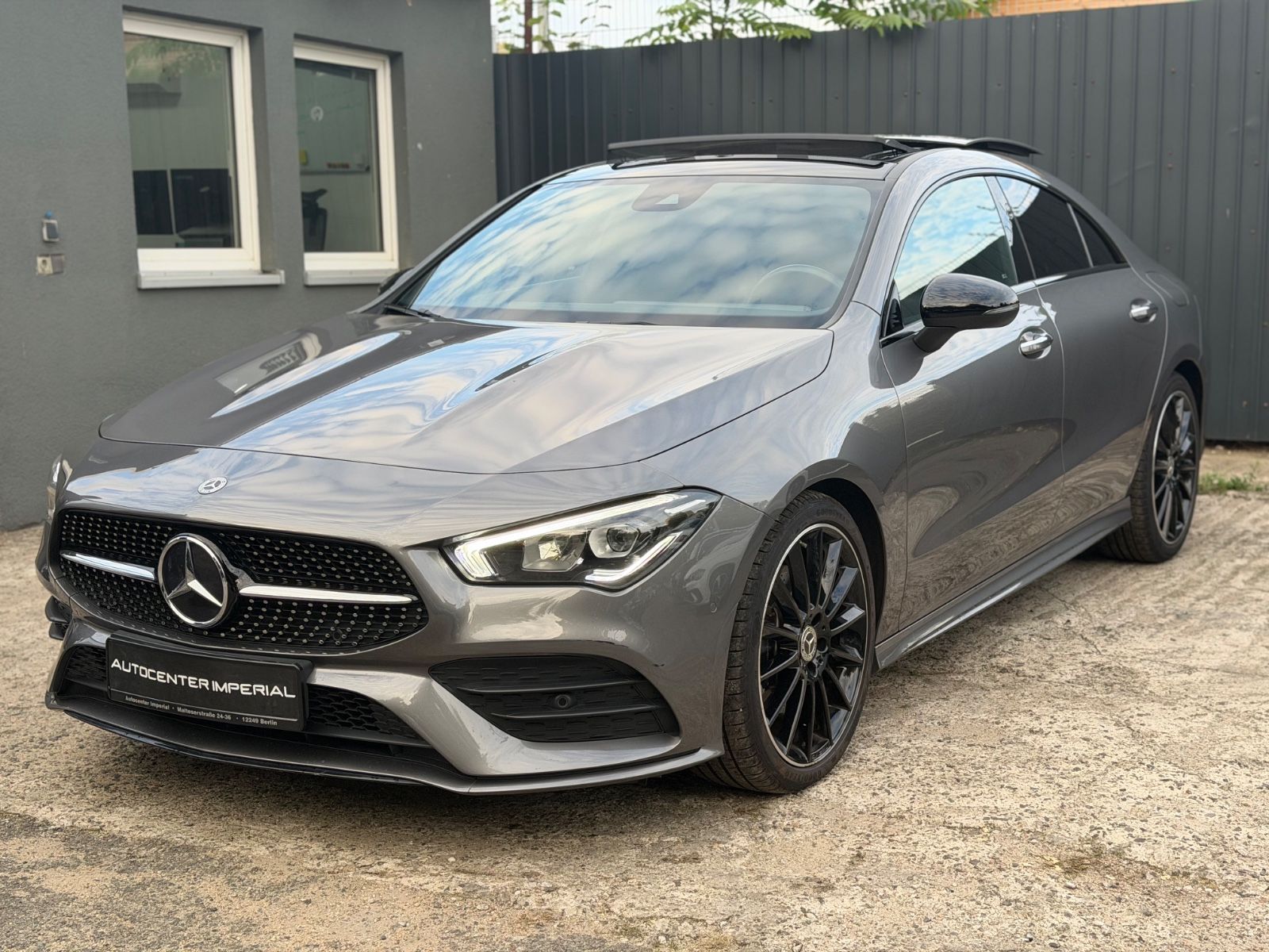 Mercedes-Benz CLA 200 AMG Night Pano ACC Apple Ambiente keyles foto 3
