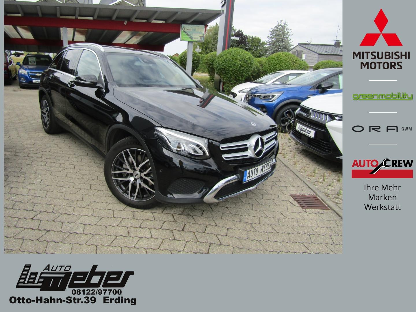 Mercedes-Benz GLC 220 Exclusive 4Matic AHK LED SHZ NAVI GRA PD