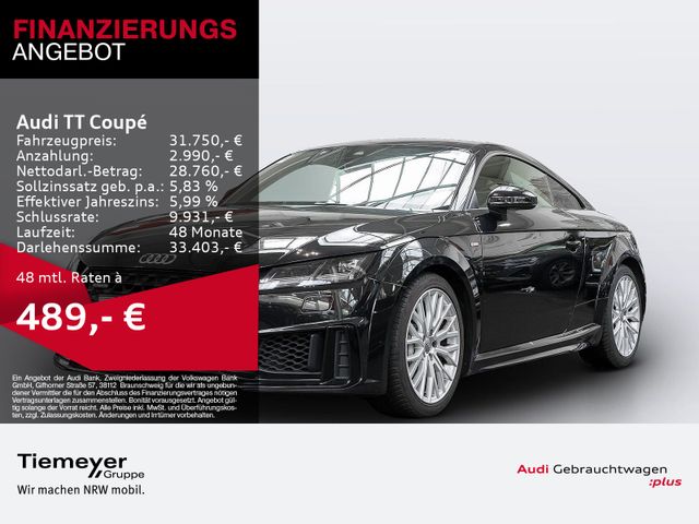 Audi TT Coupe 45 TFSI Q 3x S LINE SPORTSITZE+ NAVI+