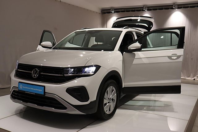 T-Cross Life 1.0 TSI DSG ACC NAVI Kamera Ganzjah