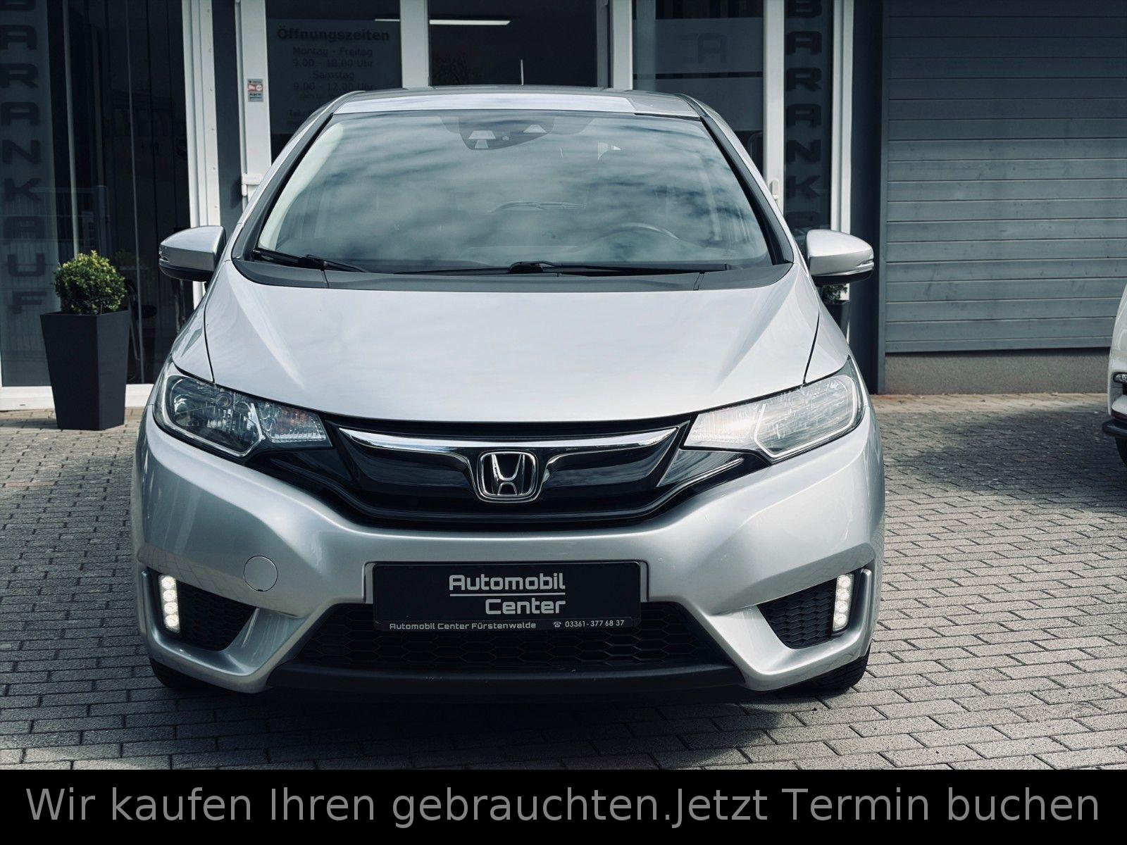 Honda Jazz Trend Automatik+SHZ+Klima+Tempomat+USB+