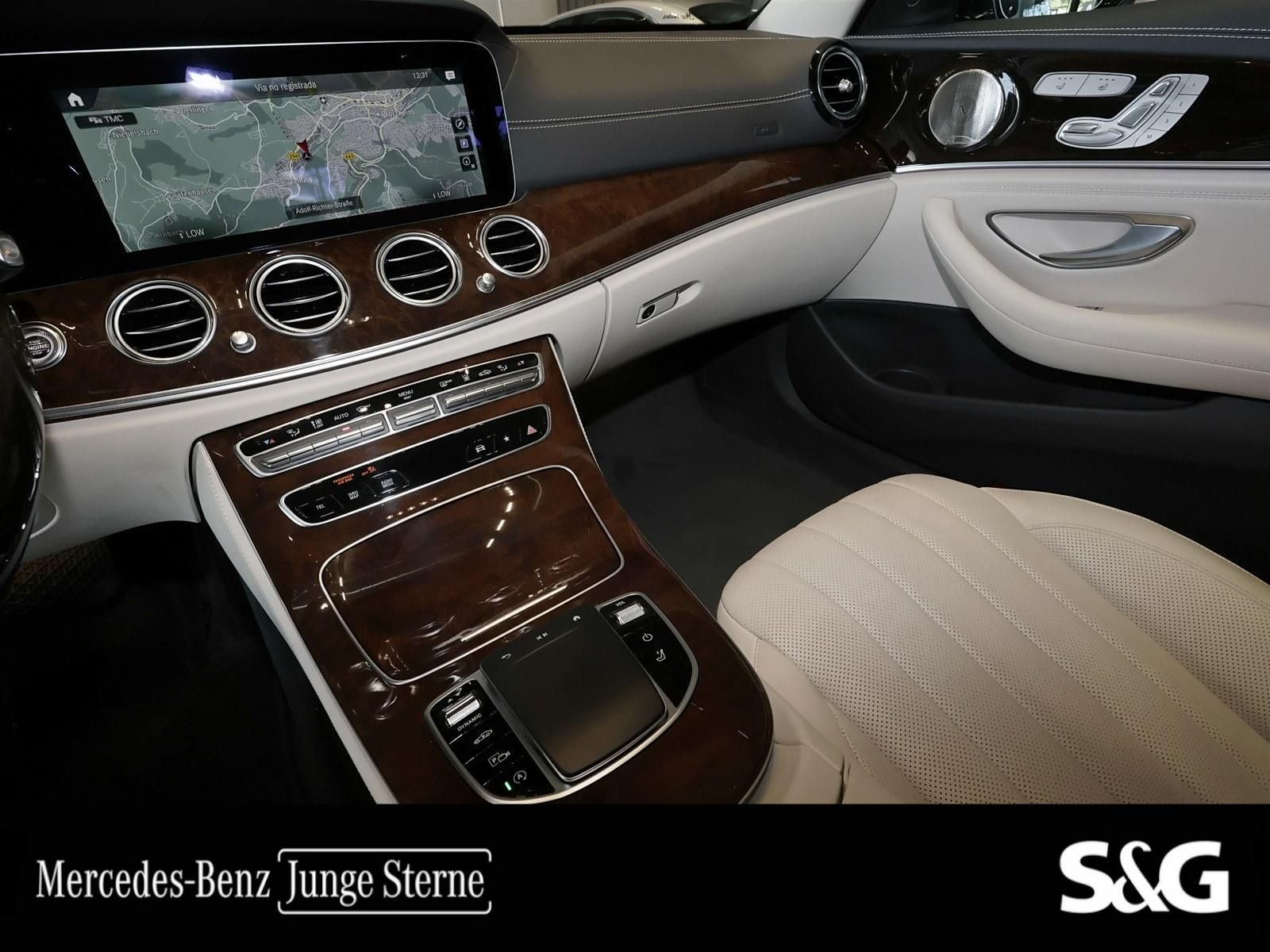 Mercedes-Benz E 220 d T Exclusive HUD+360°+AHK+HIFI+DISTRO+18" foto 10