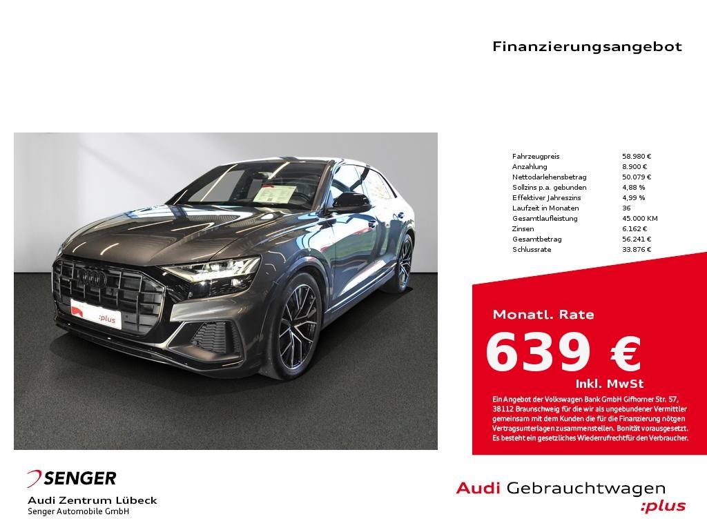 Audi Q8 50 TDI quattro S line Pano HD-Matrix AHK